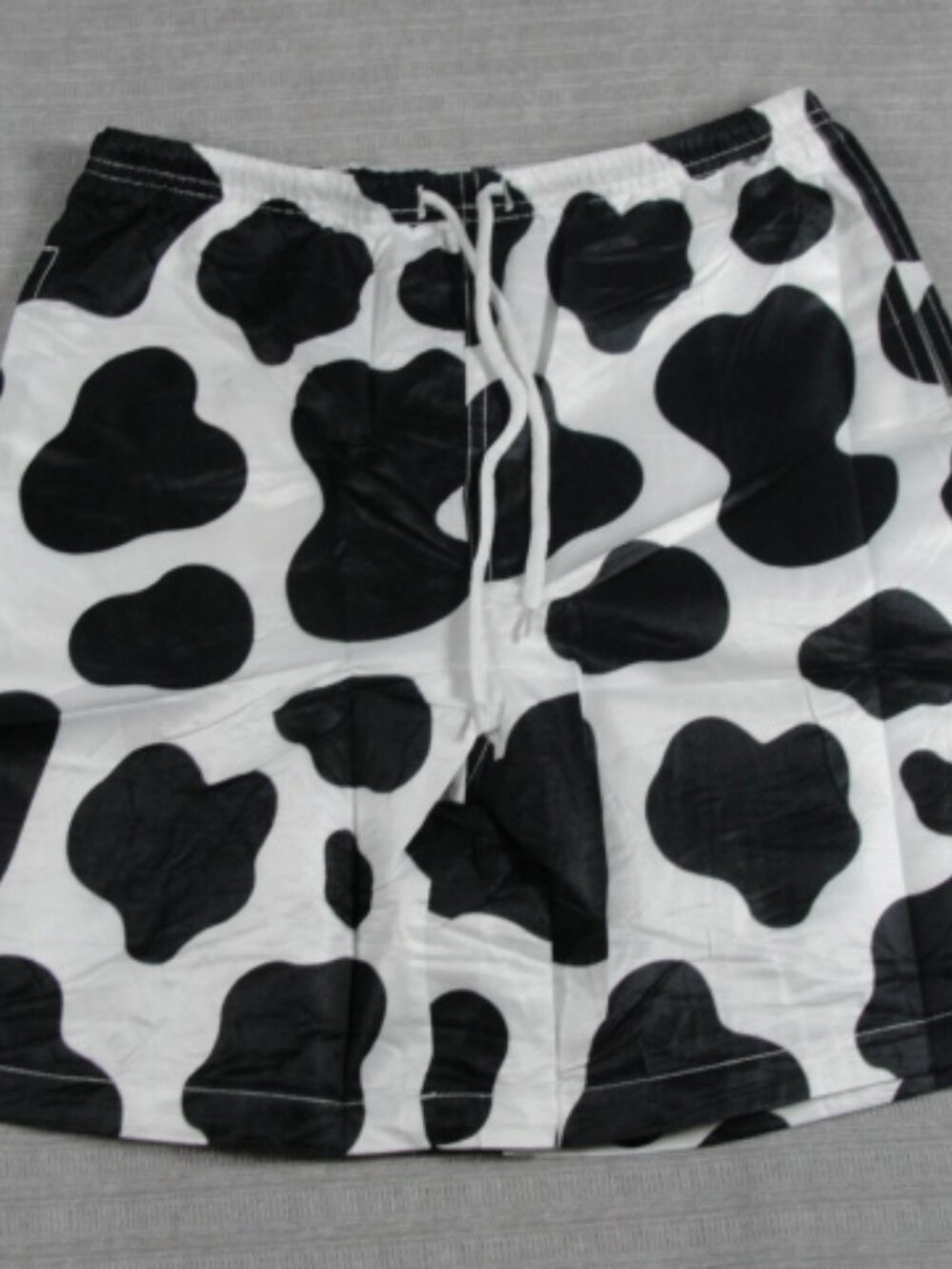 Boys Multi cow swimming trunks
